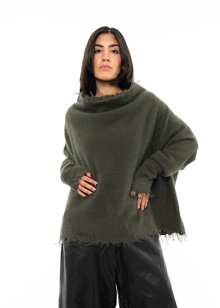 RUNDHOLZ DIP PULLOVER