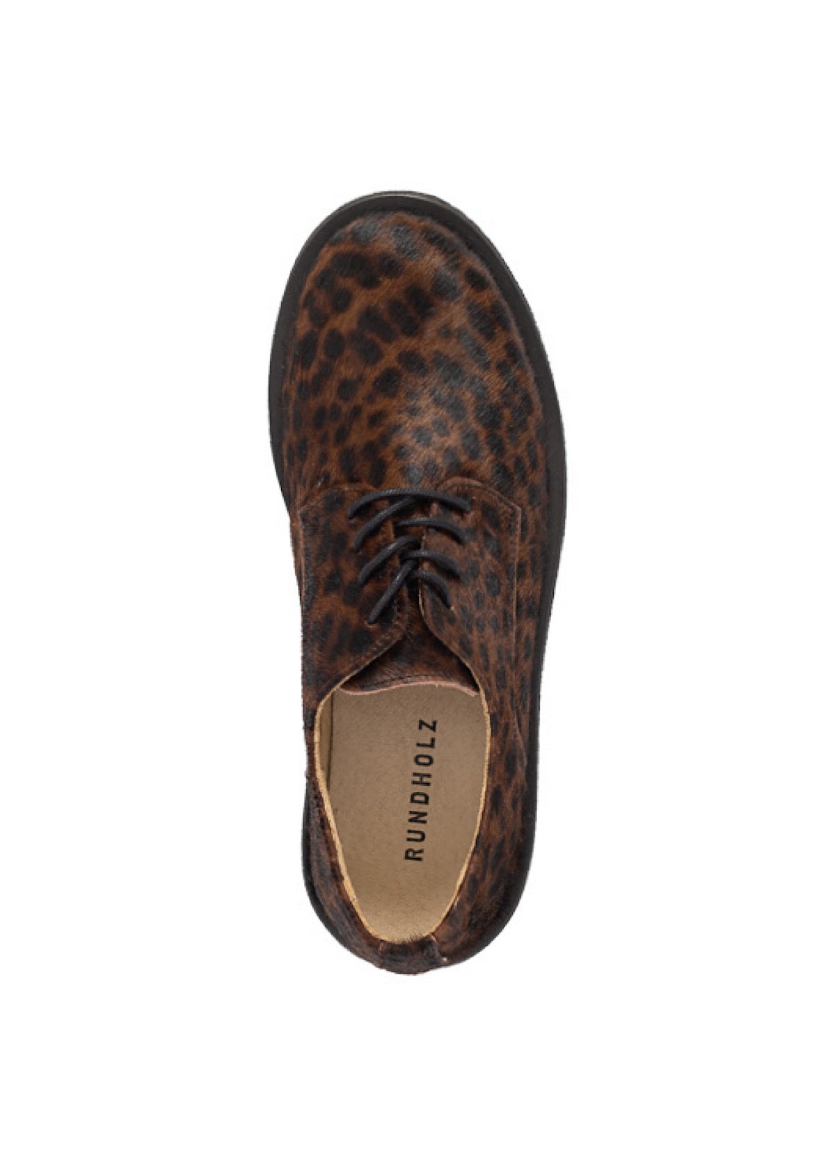 LEOPARD LEATHER SHOE
