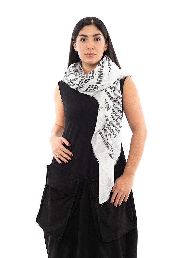 RUNDHOLZ BLACK LABEL SCARF