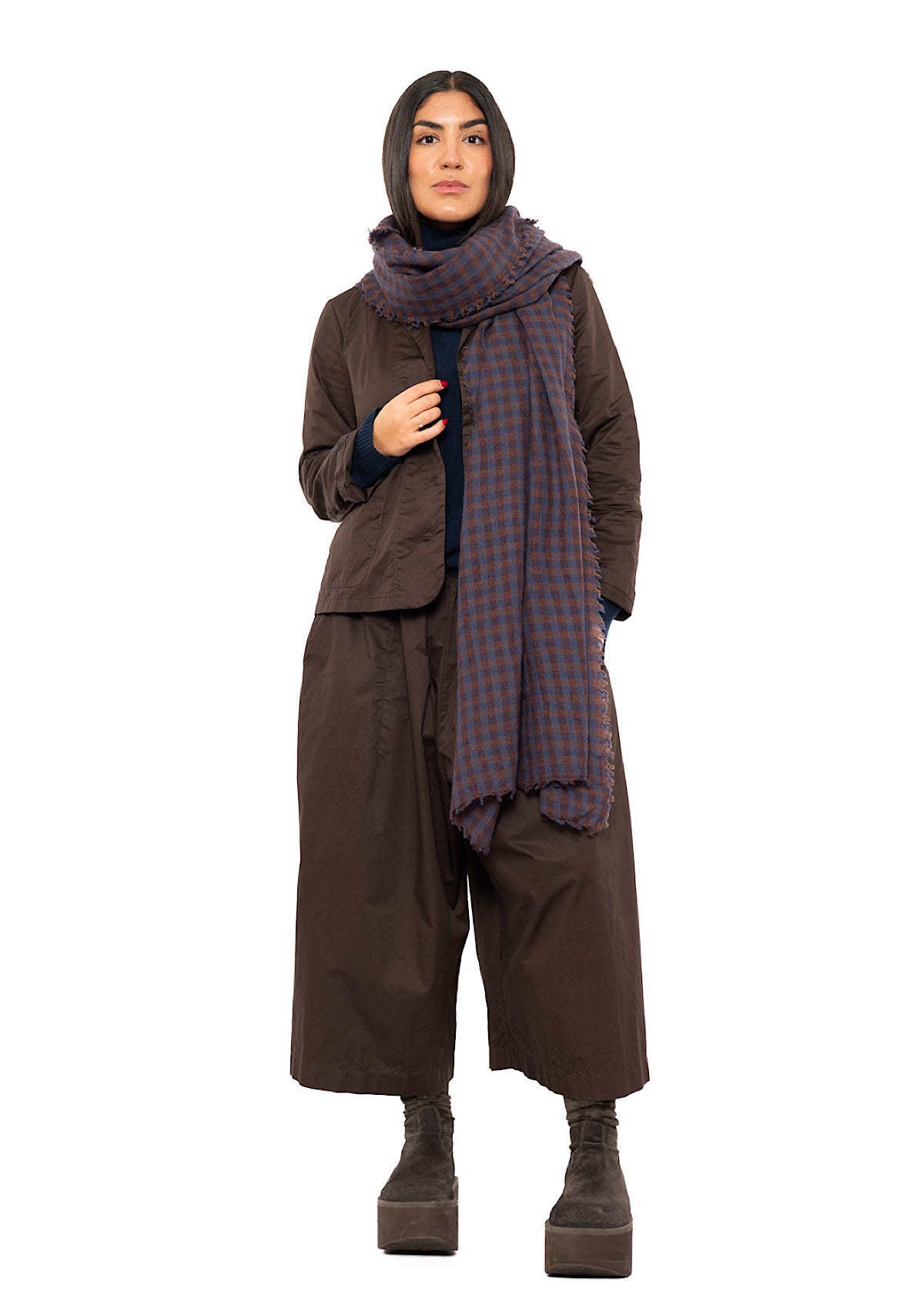 CHÈCHE WOOL SCARF