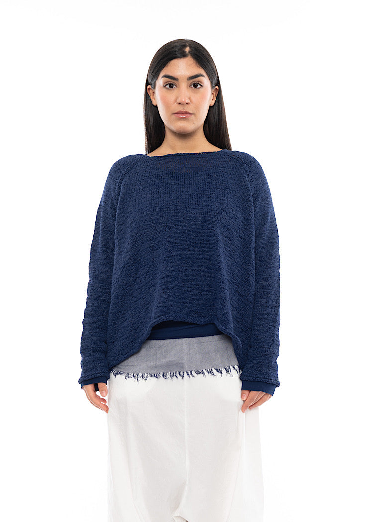 RUNDHOLZ DIP PULLOVER