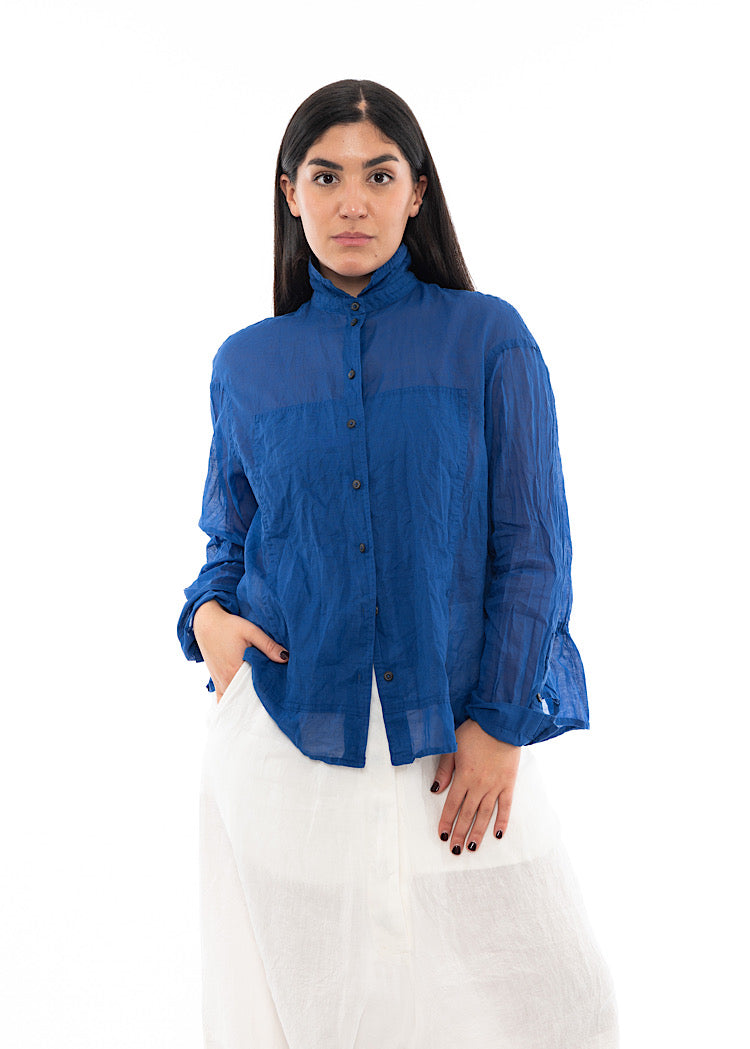 RUNDHOLZ DIP BLOUSE