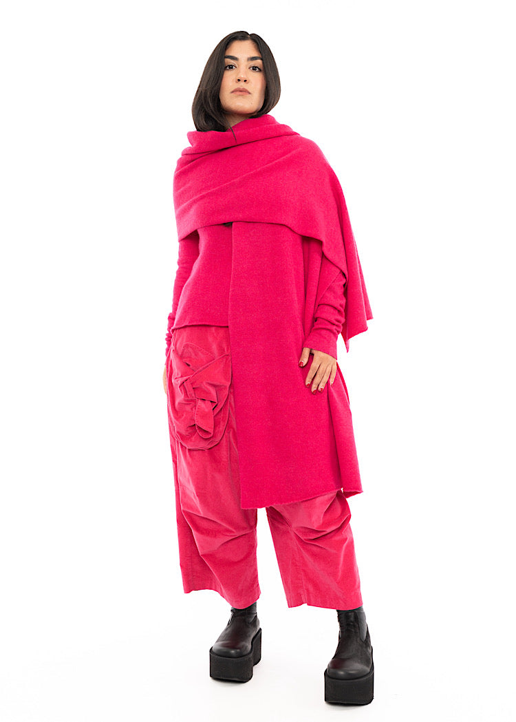 RUNDHOLZ BLACK LABEL KNITTED SCARF