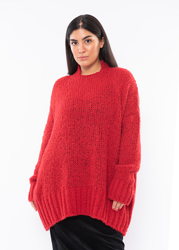 LA VACA LOCA GLORIOSA KNITTED PULLOVER