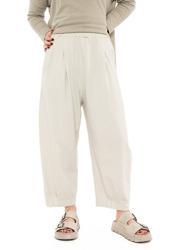 MAMA B BIANCO U TROUSER