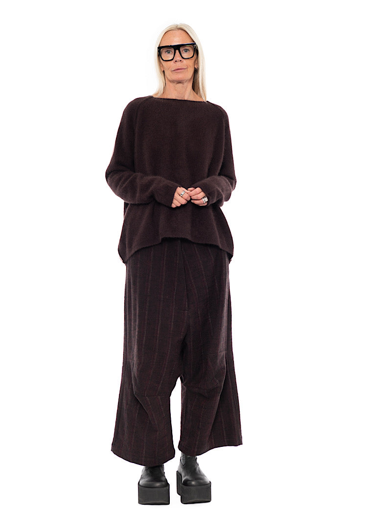 SIGNATURE RACCOON HAIR KNIT