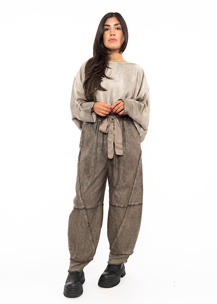 SANCTAMUERTE TROUSER