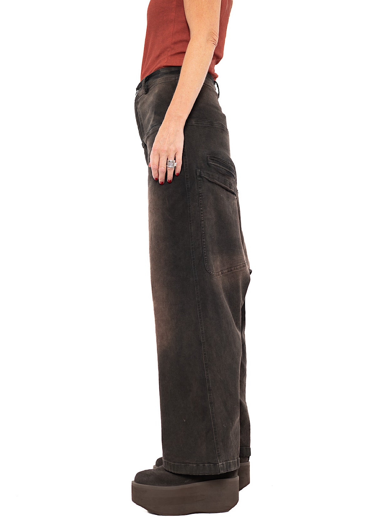 RUNDHOLZ DIP TROUSER
