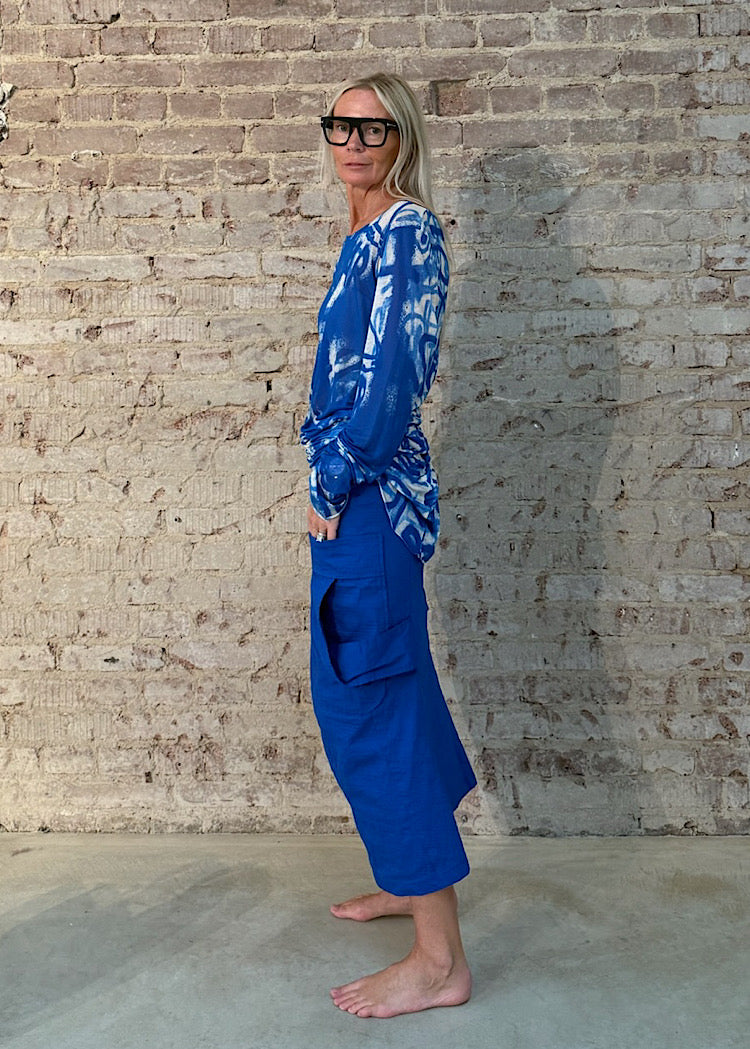 PRE-ORDER RUNDHOLZ MAINLINE SKIRT *ICE* (Shown in ELECTRIC)