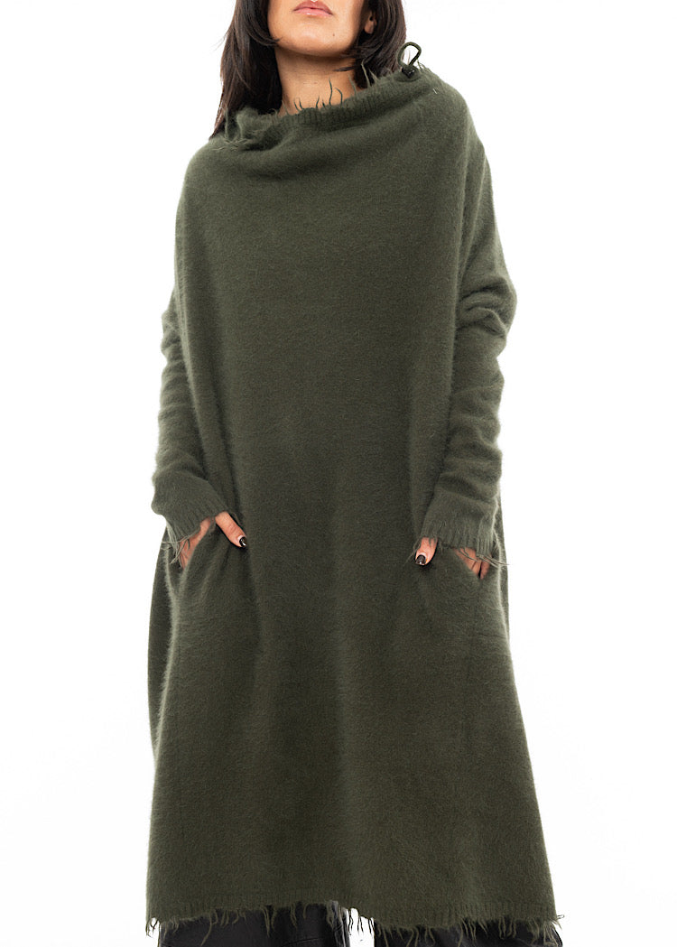 RUNDHOLZ DIP KNITTED TUNIC