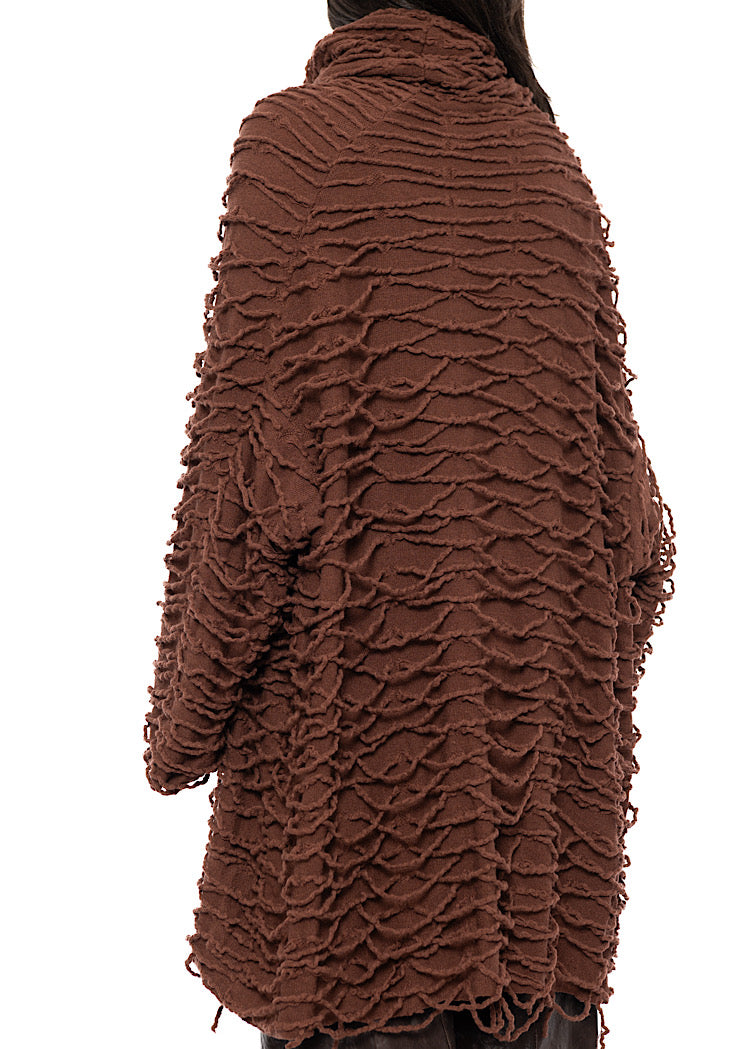 DECONSTRUCTED KNIT TUNIC