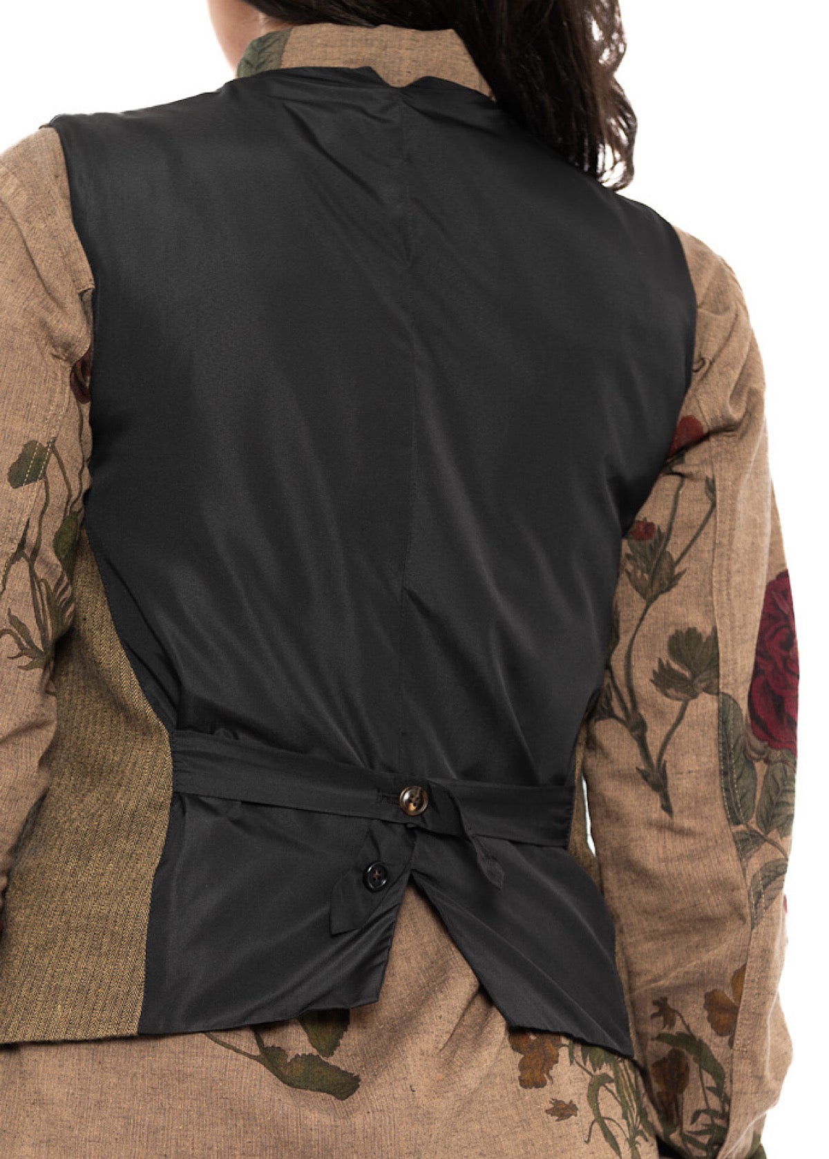 CLASSIC HERRINGBONE WAISTCOAT
