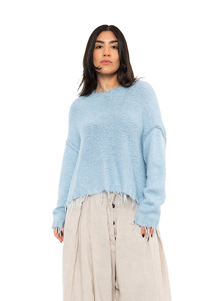 RUNDHOLZ DIP PULLOVER