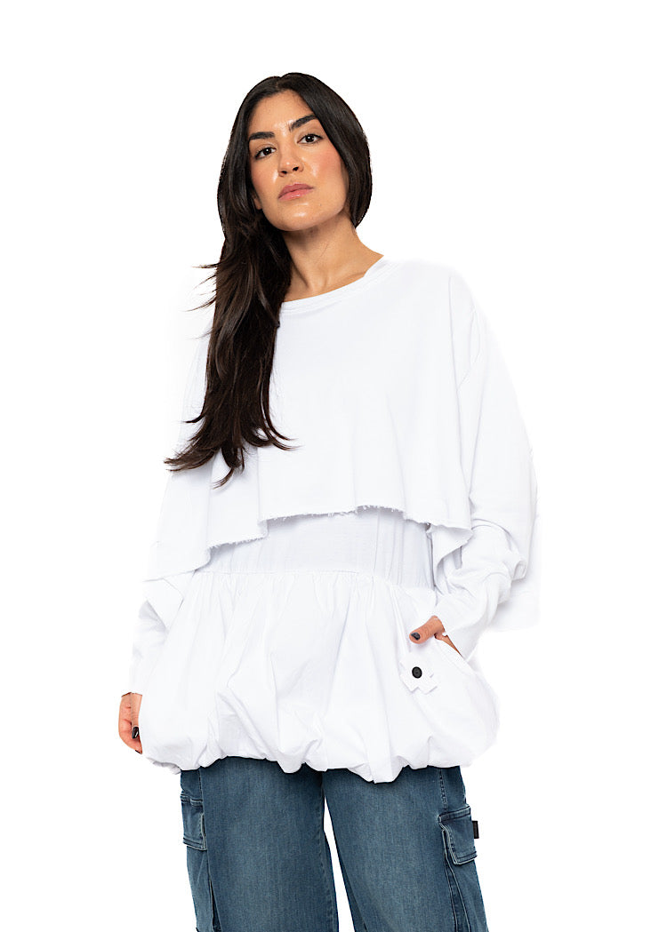 PLU CROPPED PULLOVER