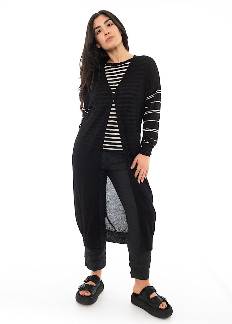 SARAH PACINI LONG CARDIGAN