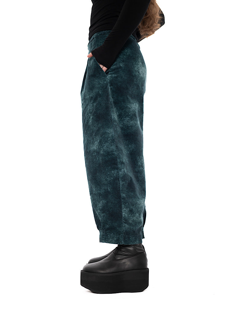 PRINTED BIANCO PR TROUSER