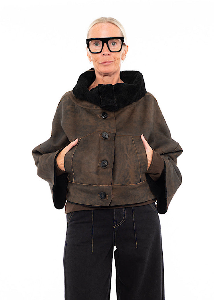 ANNETTE GÖRTZ CALO FUR JACKET