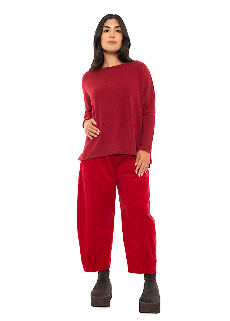 COTTON-FLEECE MARTIS PULLOVER
