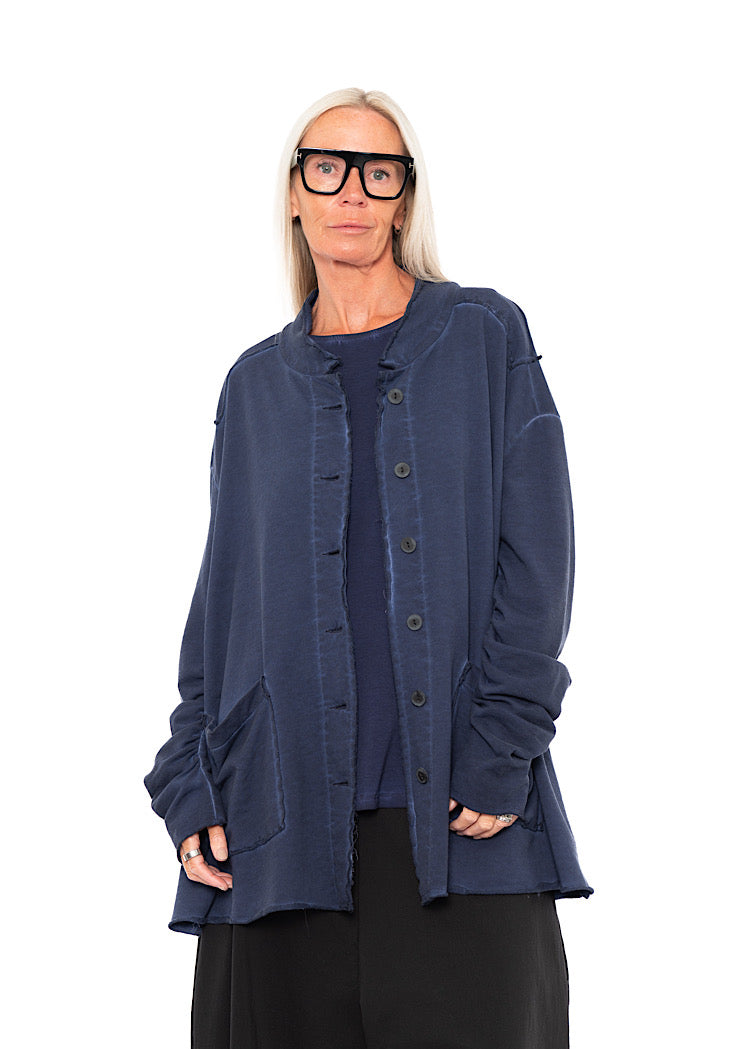 OVERSIZED LONGLINE JACKET