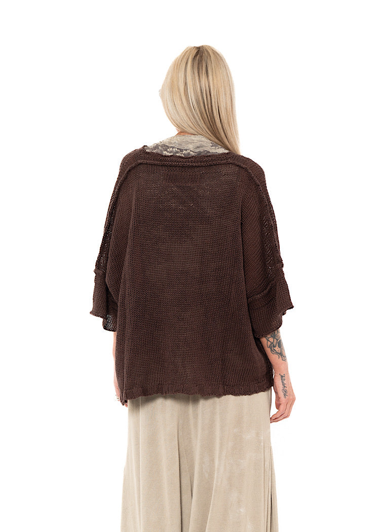 RUNDHOLZ DIP PULLOVER