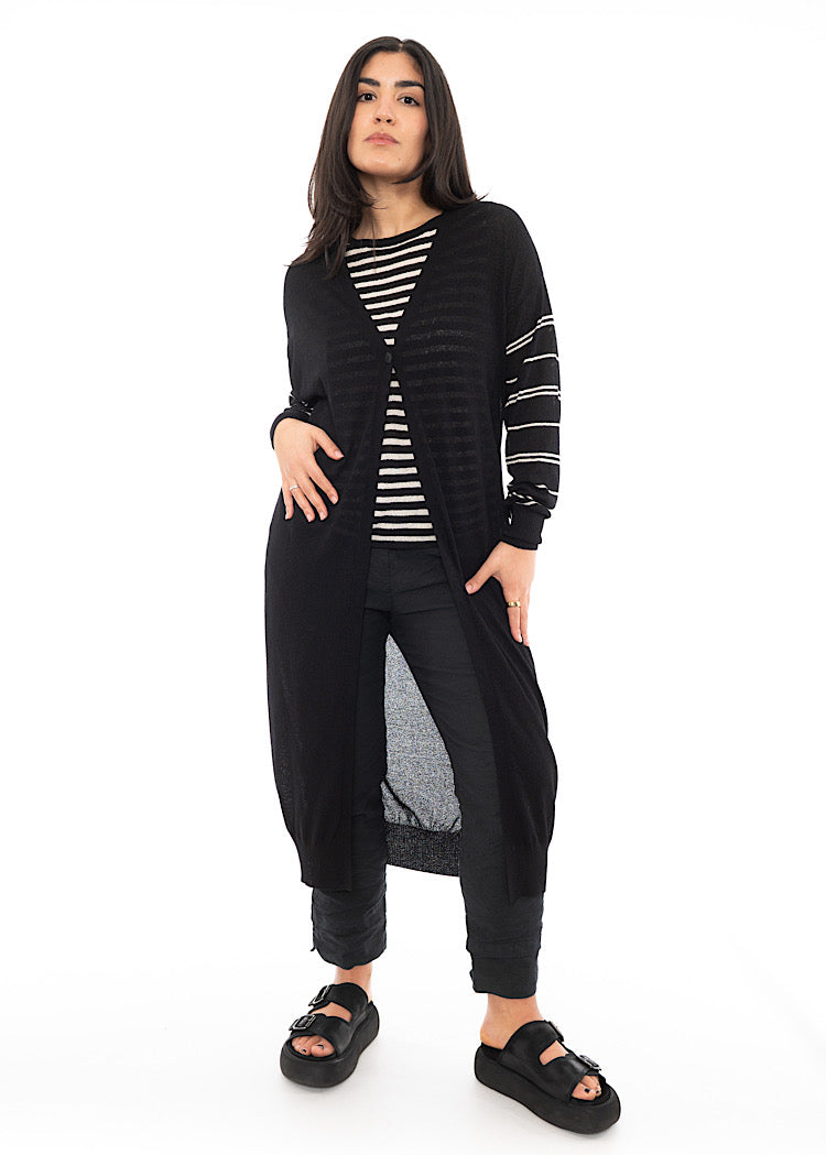 SARAH PACINI LONG CARDIGAN