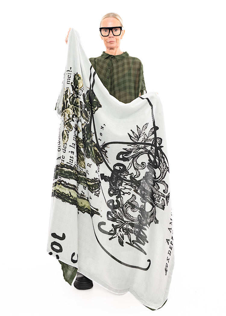 PRE-LOVED RUNDHOLZ MAINLINE SCARF