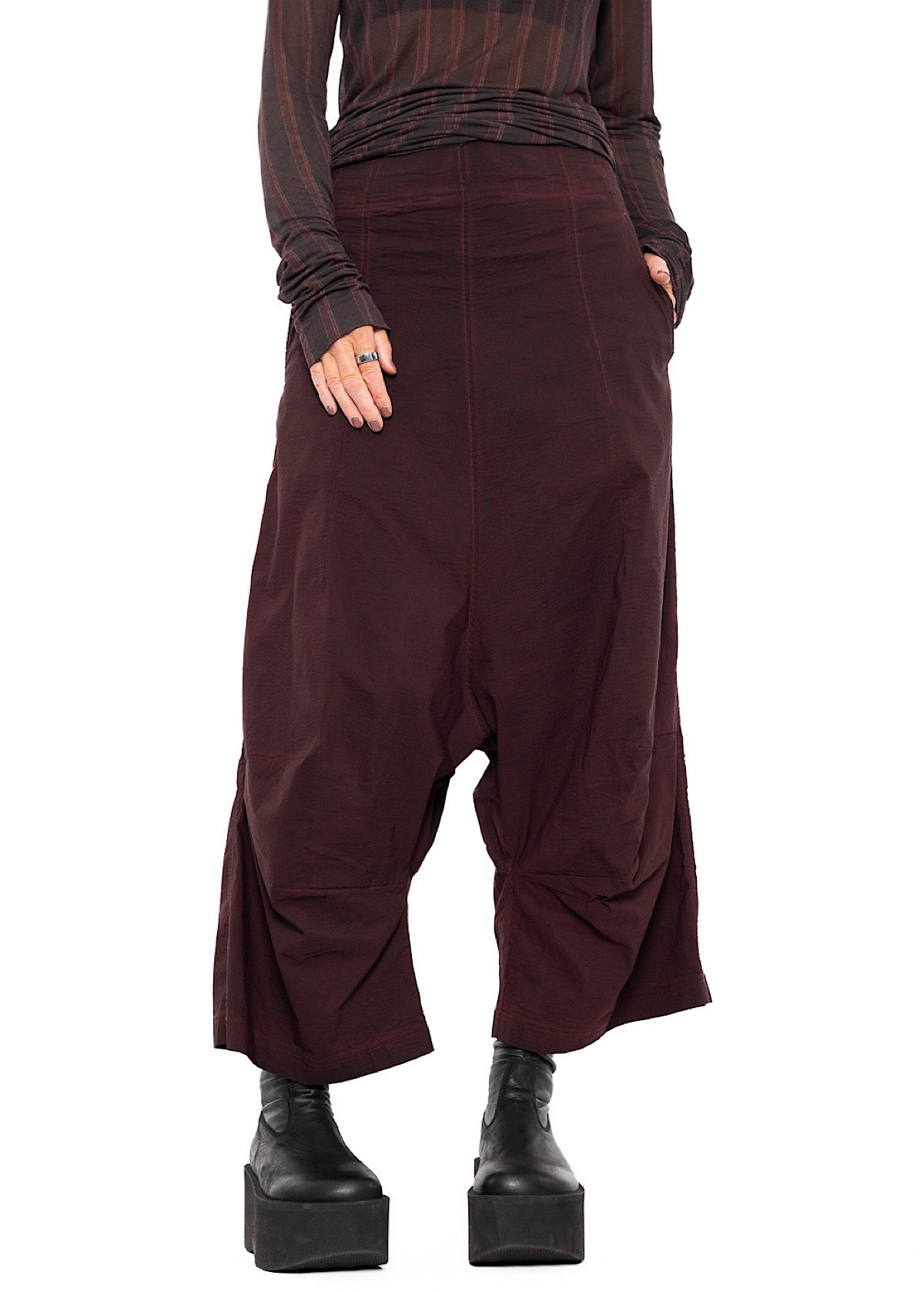 SIGNATURE DROP CROTCH STRETCH TROUSER