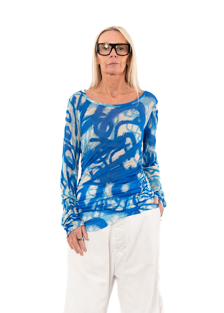 RUNDHOLZ MAINLINE T-SHIRT