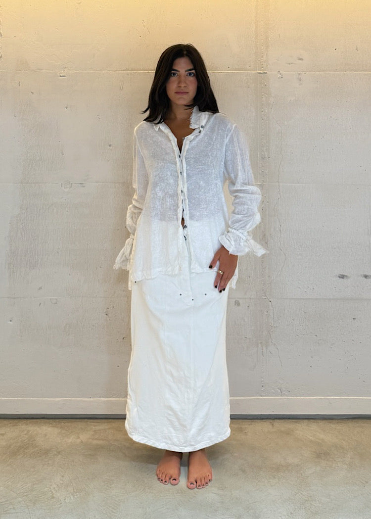 PRE-ORDER RUNDHOLZ DIP SHIRT *LINEN FOG* (Shown in SEAFOAM FOG)