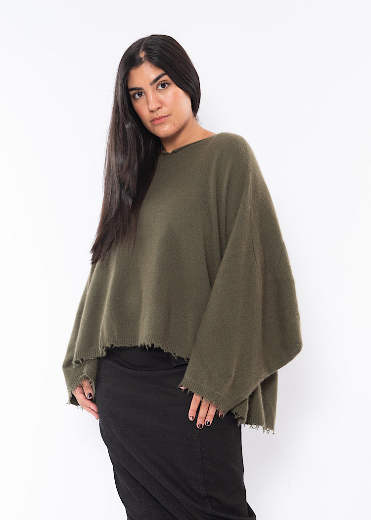 RUNDHOLZ DIP PULLOVER