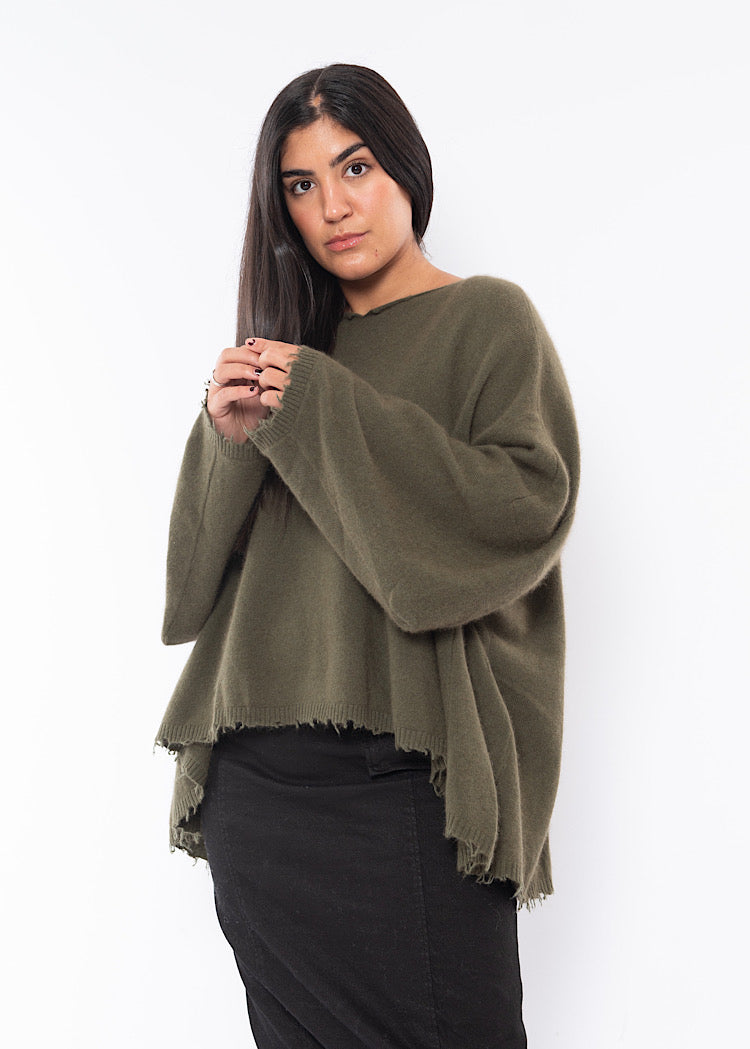 RUNDHOLZ DIP PULLOVER