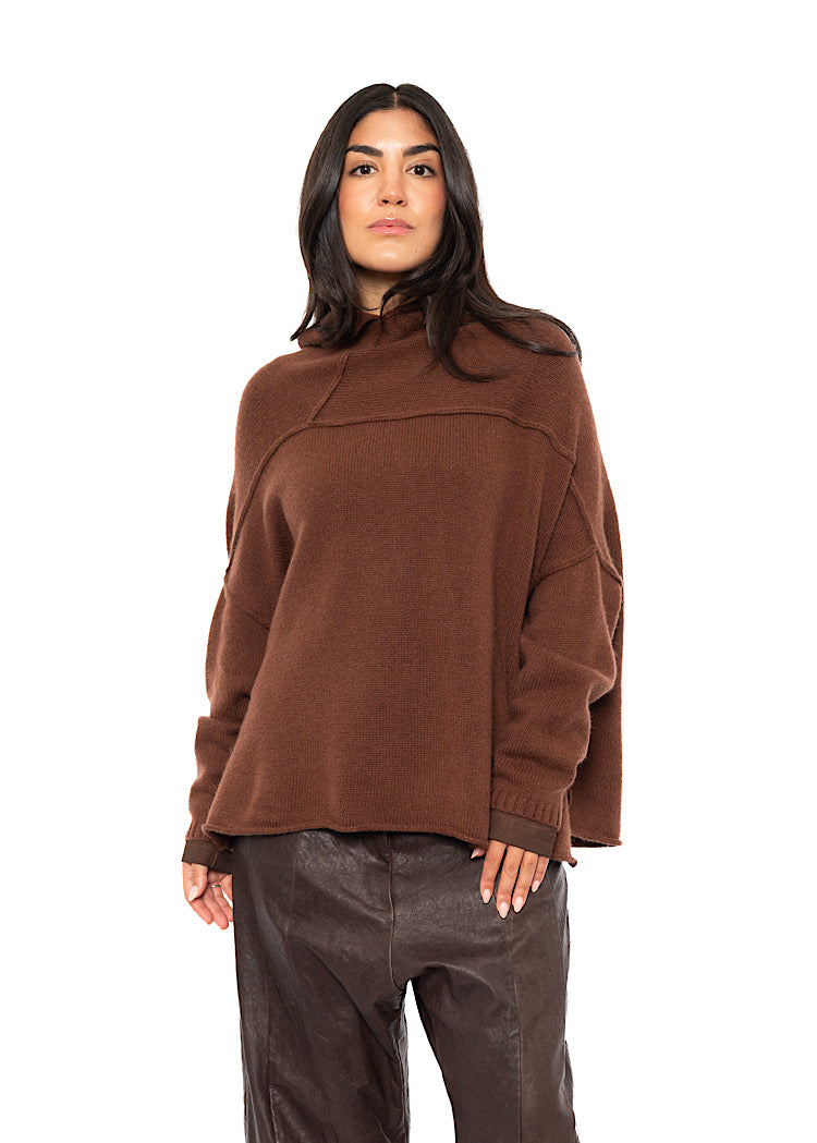 SIGNATURE MERINO YAK PULLOVER