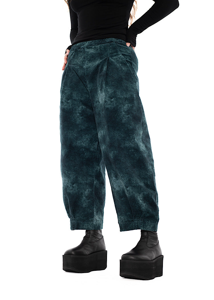 PRINTED BIANCO PR TROUSER