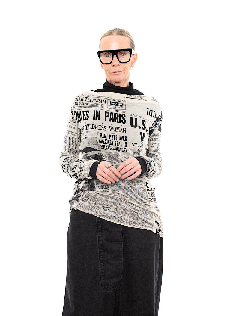 PRE-LOVED RUNDHOLZ DIP T-SHIRT