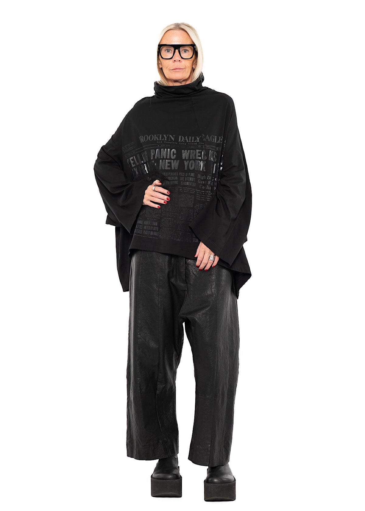 RUNDHOLZ DIP PULLOVER