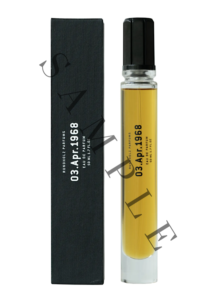 RUNDHOLZ SAMPLE PARFUM 03.APRIL.1968