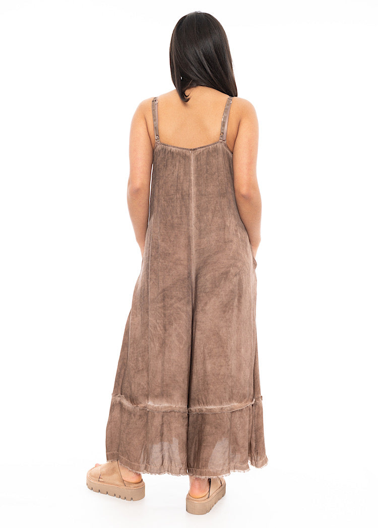 SANCTAMUERTE JUMPSUIT