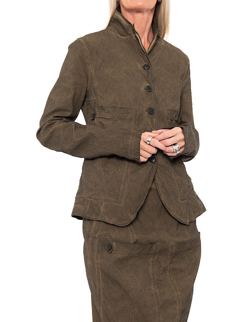 SIGNATURE STRETCH-FIT JACKET