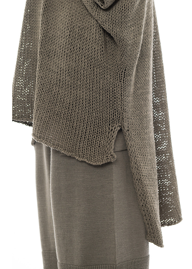 SORT AARHUS IDALIA KNITTED TUNIC