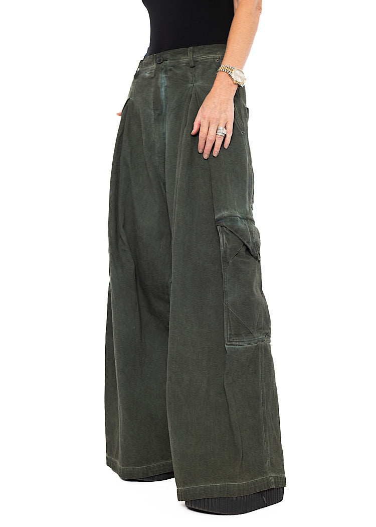 RUNDHOLZ DIP TROUSER