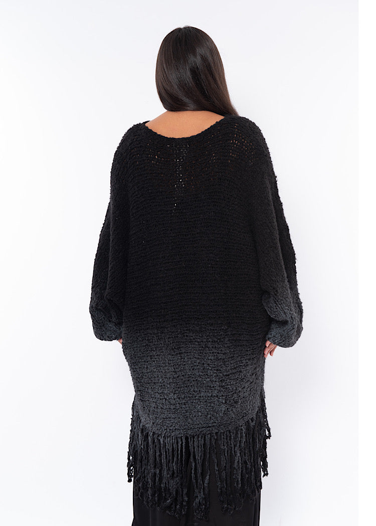 SANCTAMUERTE KNITTED DRESS