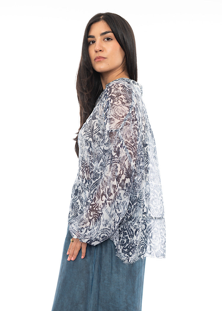 SANCTAMUERTE BLOUSE