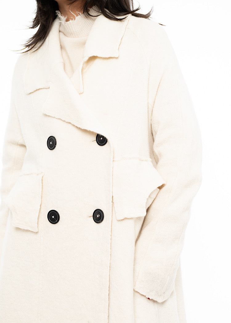 RUNDHOLZ MAINLINE KNITTED COAT