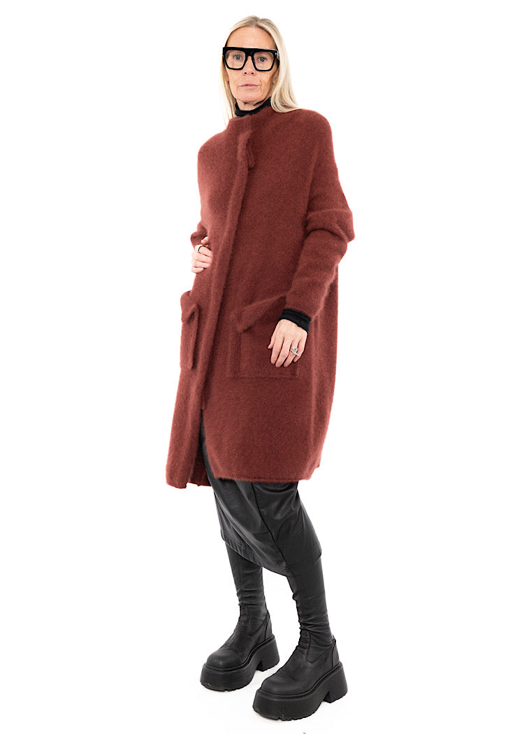 PRE-LOVED RUNDHOLZ MAINLINE KNITTED COAT