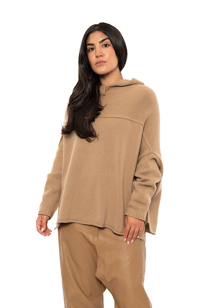 SIGNATURE MERINO YAK PULLOVER