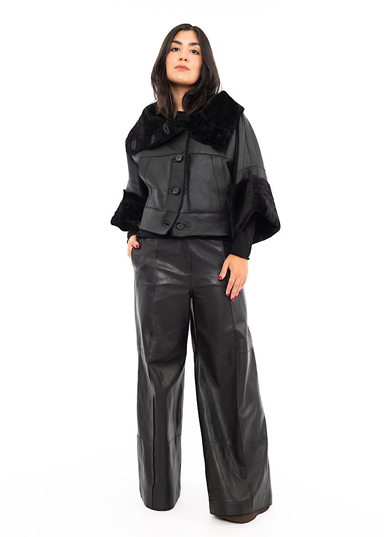 ANNETTE GÖRTZ CALO FUR JACKET