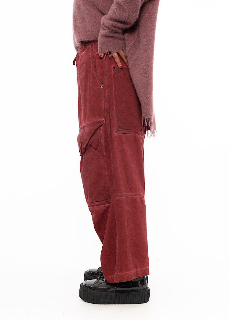 RUNDHOLZ DIP TROUSER
