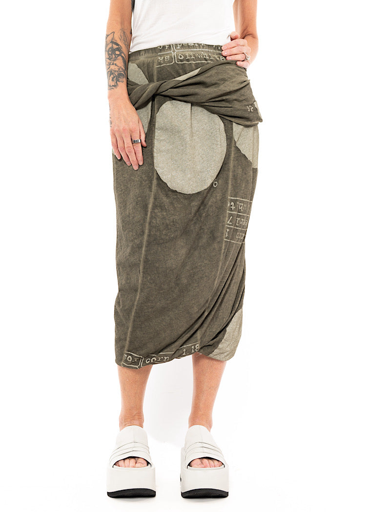 PRE-LOVED RUNDHOLZ BLACK LABEL SKIRT