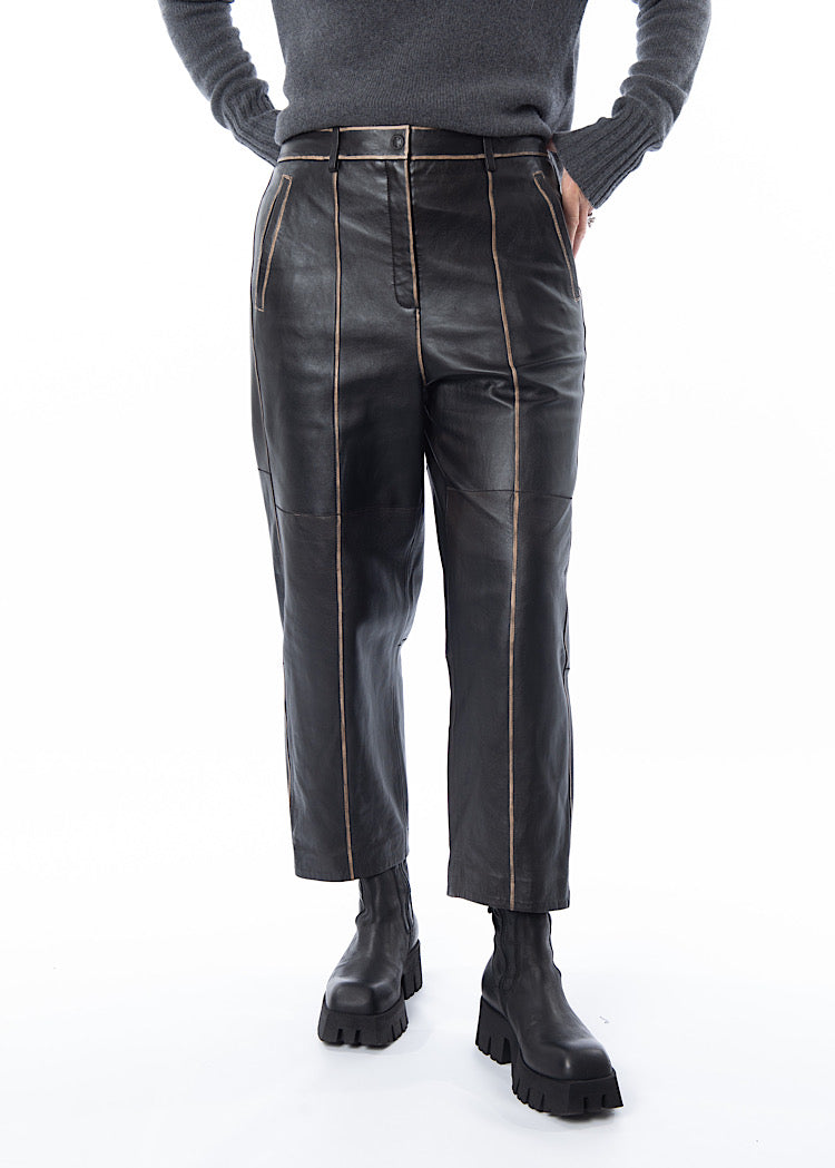 ANNETTE GÖRTZ BLANCA LEATHER TROUSER