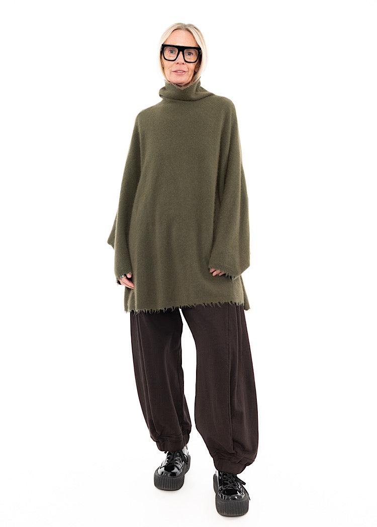 PRE-LOVED RUNDHOLZ DIP PULLOVER